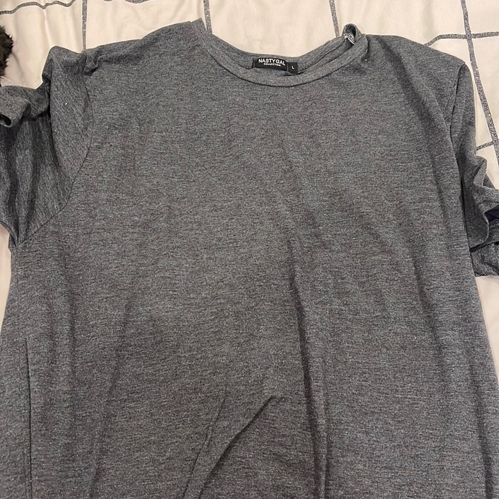oversized tee